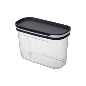 Pojemnik na artykuły sypkie 1,25L szary